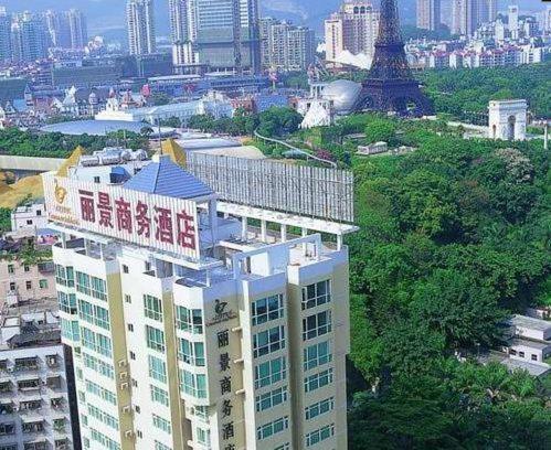 Lijing Commercial Hotel Shenzhen Exterior photo