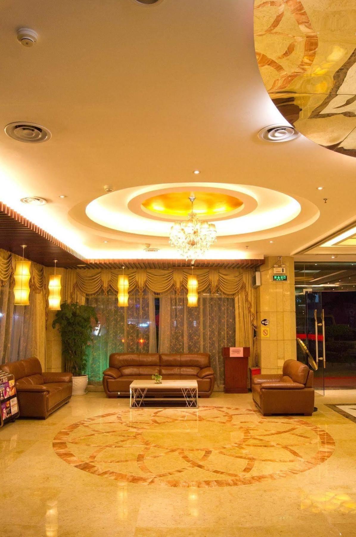 Lijing Commercial Hotel Shenzhen Exterior photo